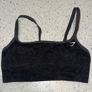 Gymshark Adapt Black Sports Bra
